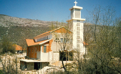 Izgradnja crkve u Izbičnu