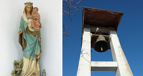 Kip i zvonik u Donjoj Britvici