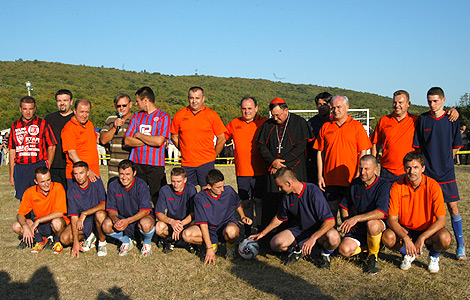 Izbičijada 2007 - nogomet