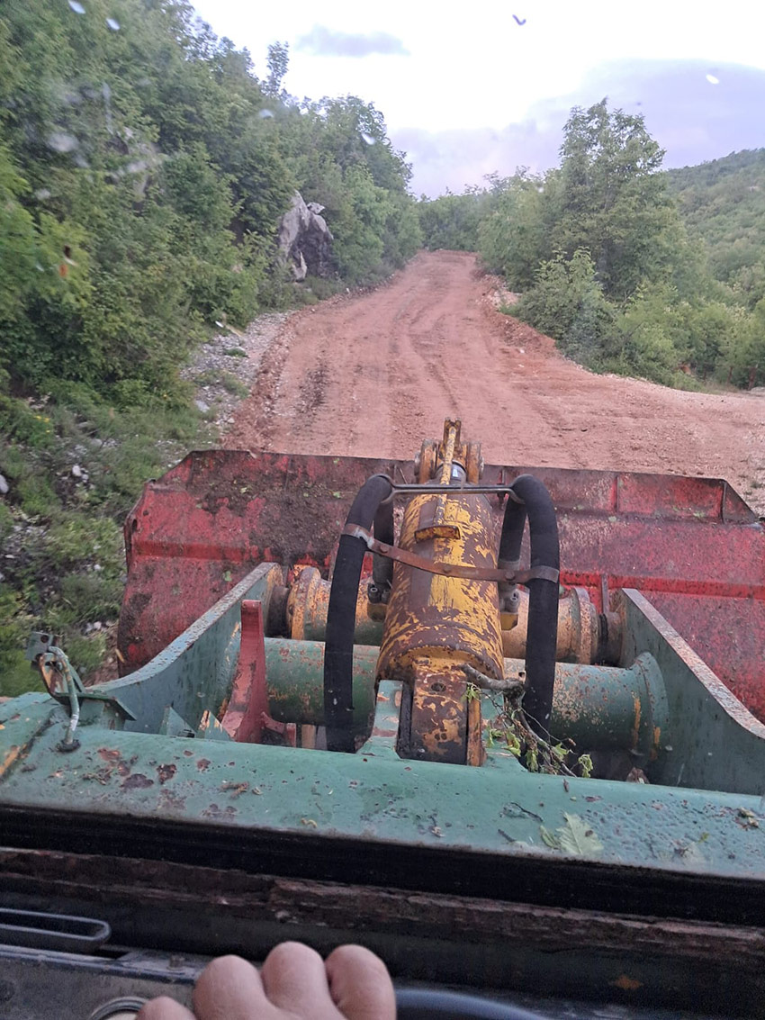 Proširenje puta vranjkovci