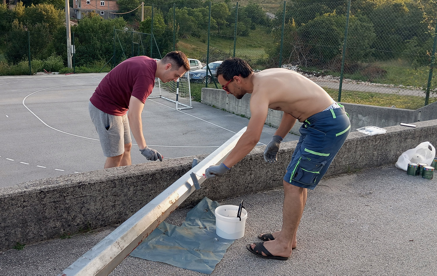 rasvjeta igraliste izbicno