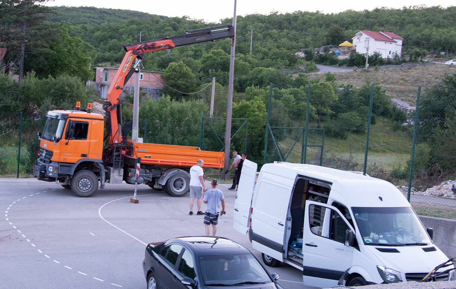 rasvjeta igraliste izbicno