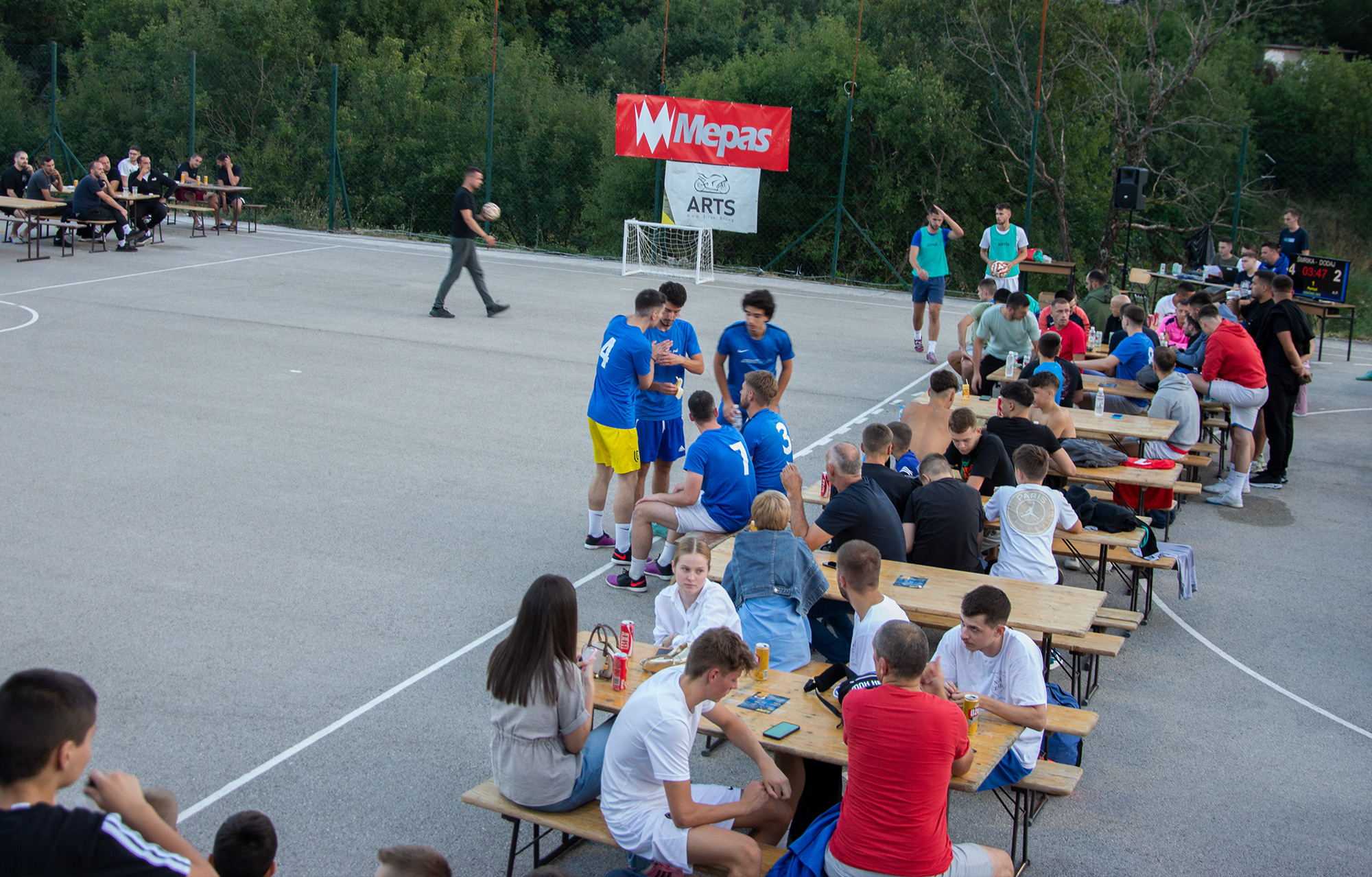 LA STRADA turnir 3X3 Izbicno 2025 