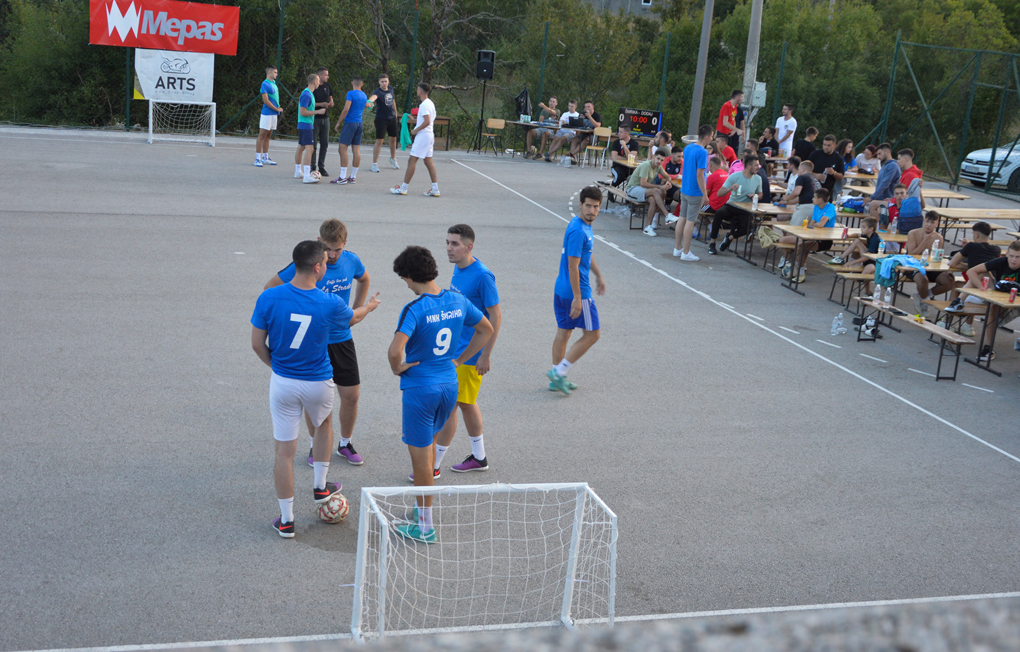 LA STRADA turnir 3X3 Izbicno 2025 