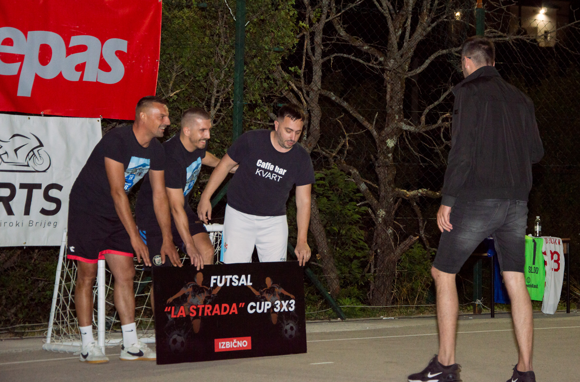 LA STRADA turnir 3X3 Izbicno 2025 