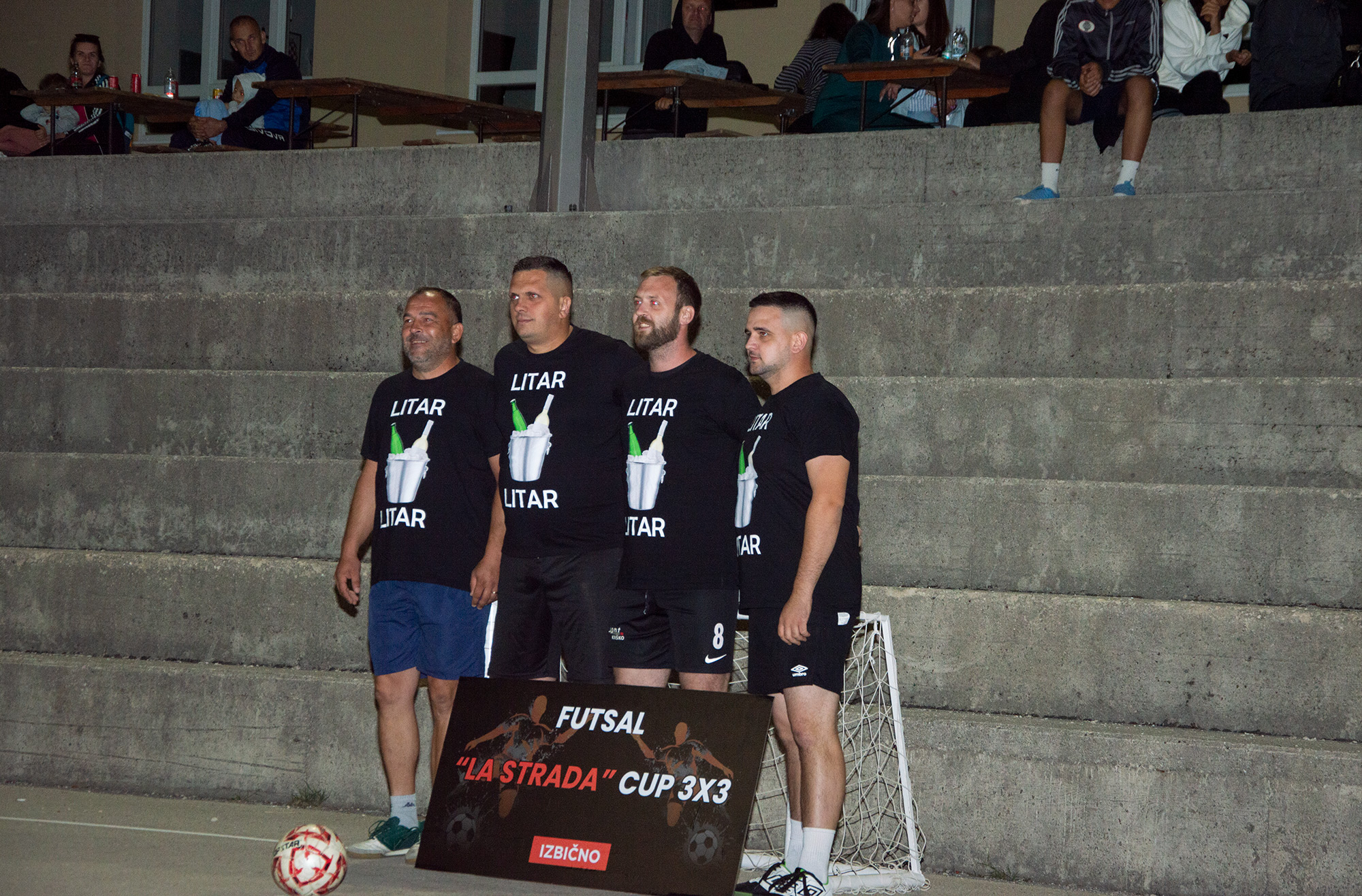 LA STRADA turnir 3X3 Izbicno 2025 