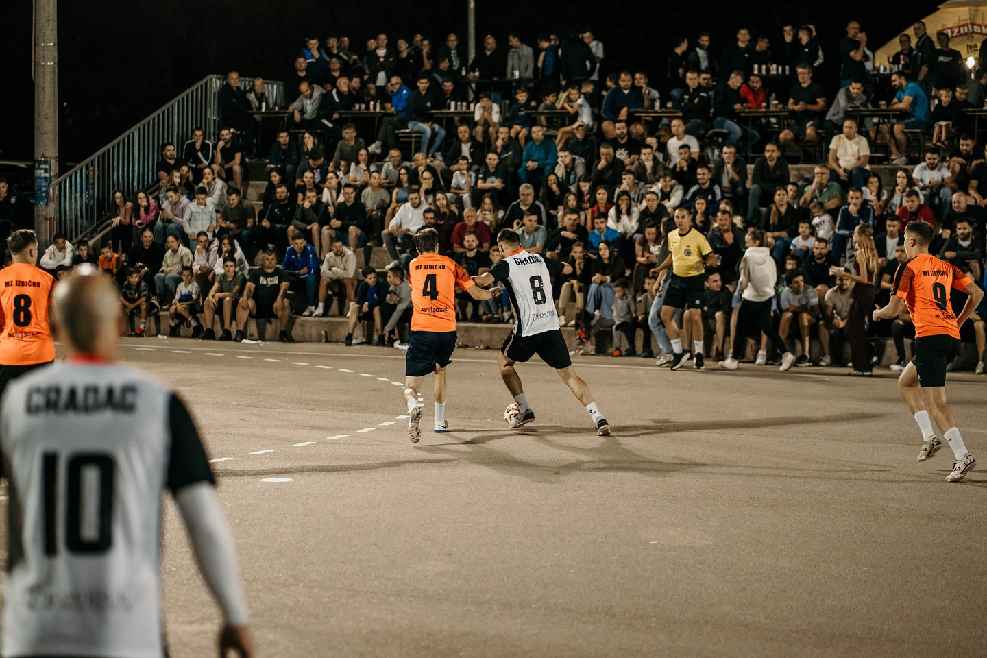 MNL MZ Široki Brijeg Gradac Izbično