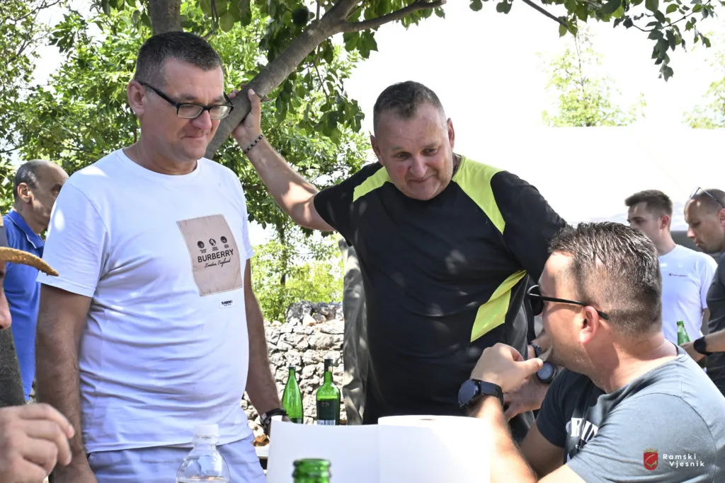 Susret deminera u Britvici