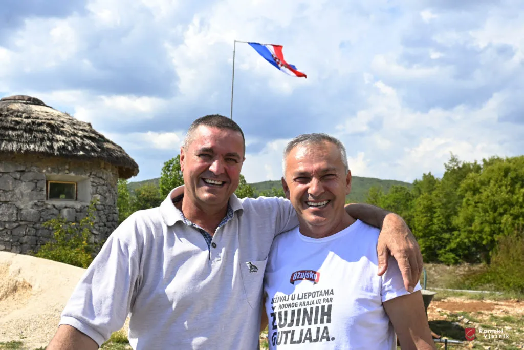 Susret deminera u Britvici