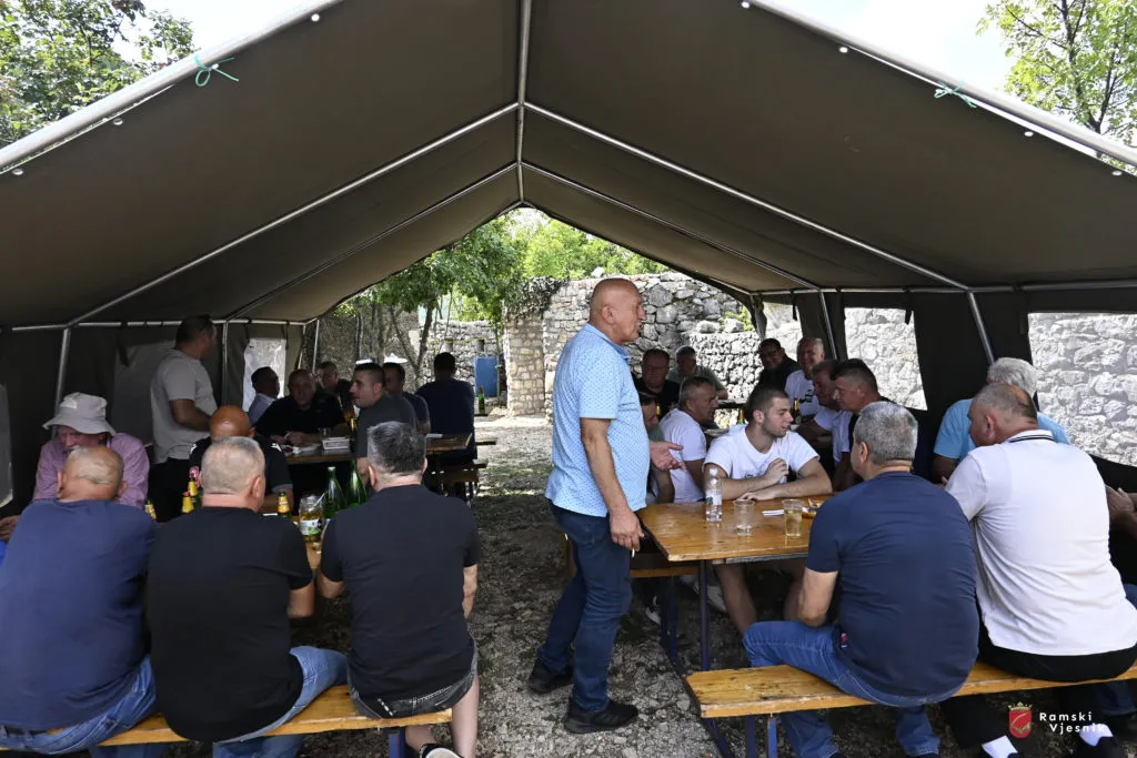 Susret deminera u Britvici