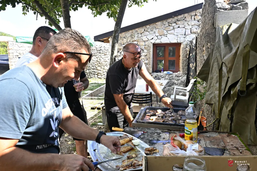 Susret deminera u Britvici