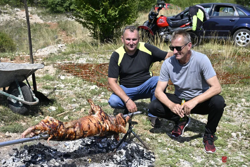 Susret deminera u Britvici