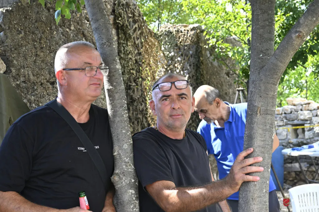 Susret deminera u Britvici