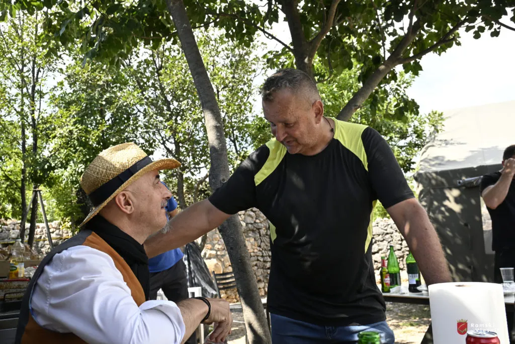 Susret deminera u Britvici