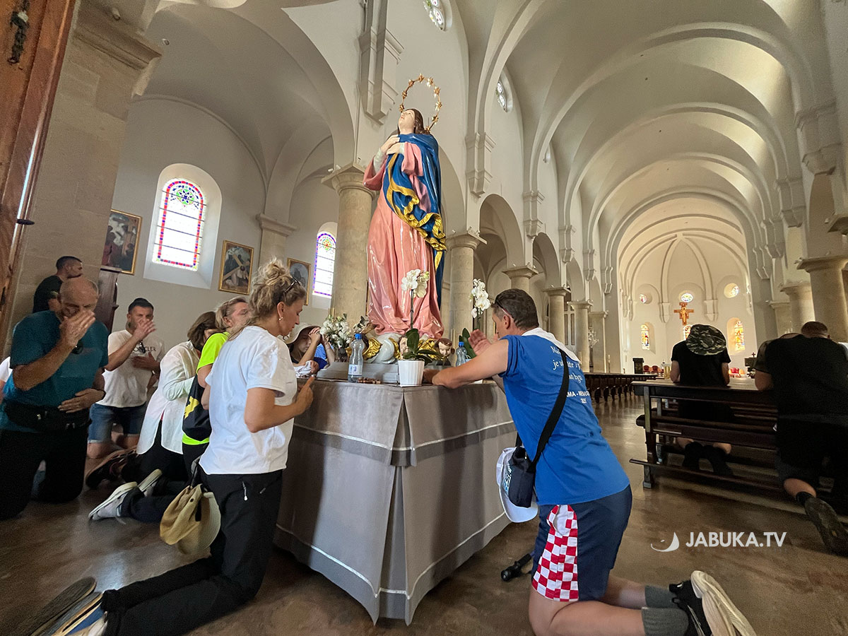 hodocasnici medjugorje rama