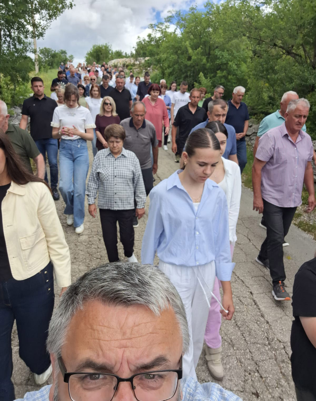 Svetkovina Tijelova - Izbično
