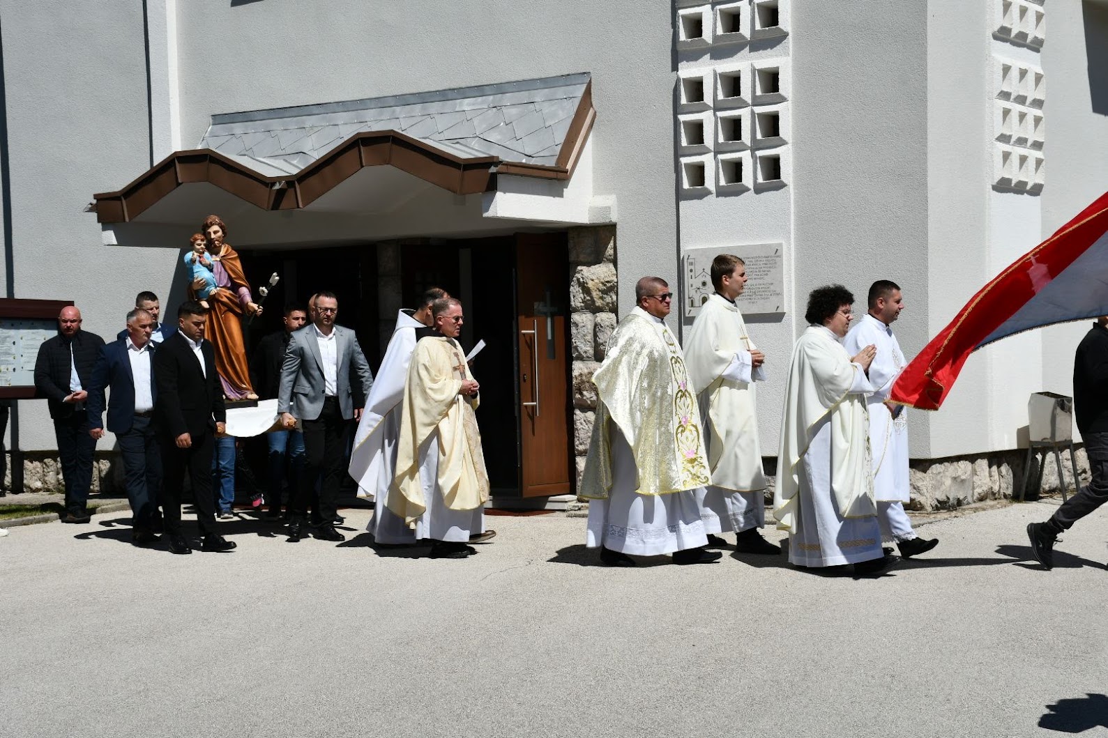 Proslava sv. Josipa radnika u Izbičnu