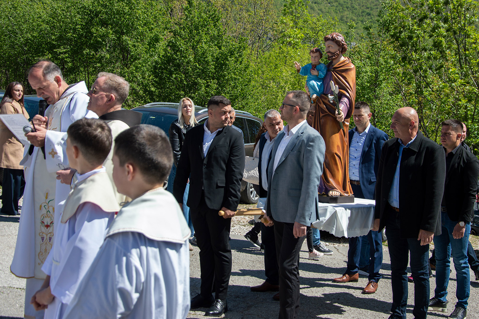 Proslava sv. Josipa radnika u Izbičnu