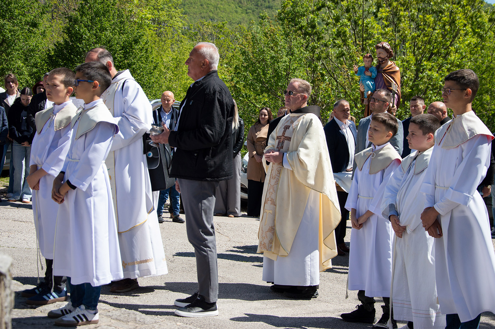 Proslava sv. Josipa radnika u Izbičnu