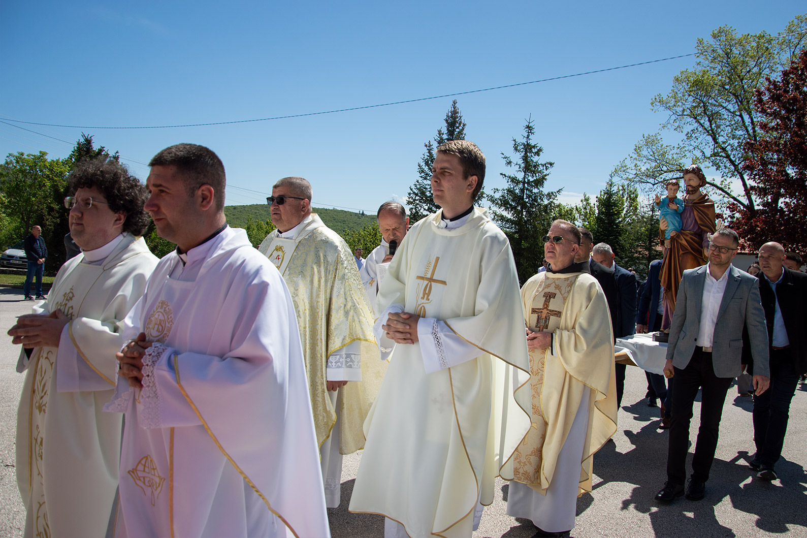 Proslava sv. Josipa radnika u Izbičnu