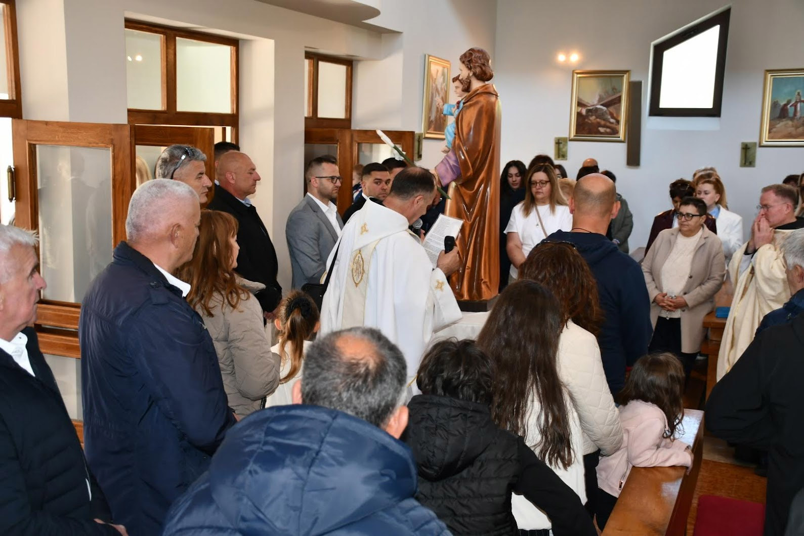 Proslava sv. Josipa radnika u Izbičnu