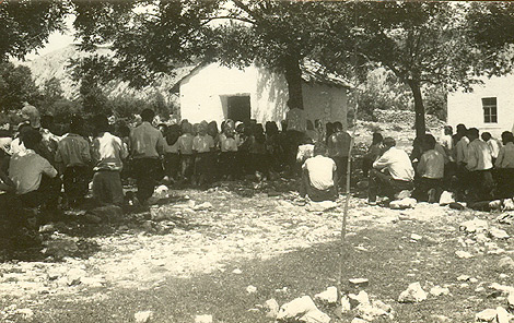 Misa 1958 godine u Izbičnu